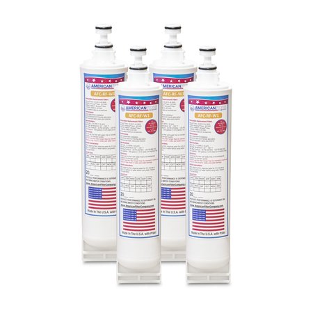 American Filter Co 4 H, 4 PK Kenmore-57567-4P-AFC-RF-W1-14056
